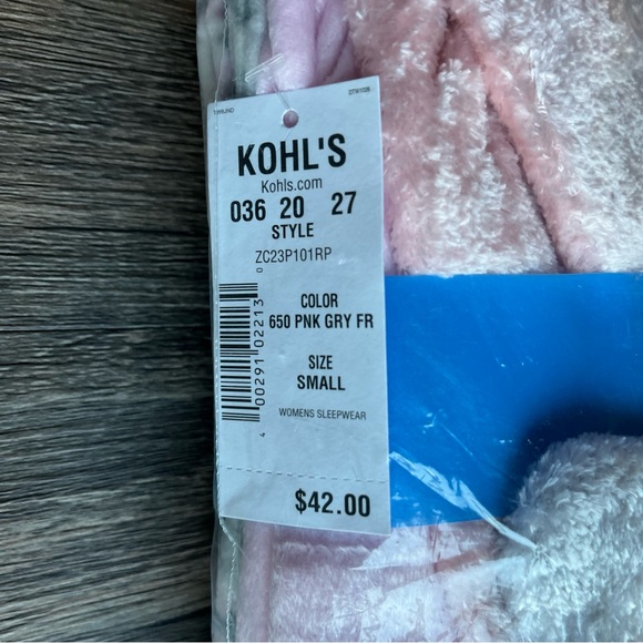 Croft & Barrow Pajama Set - Picture 2 of 4